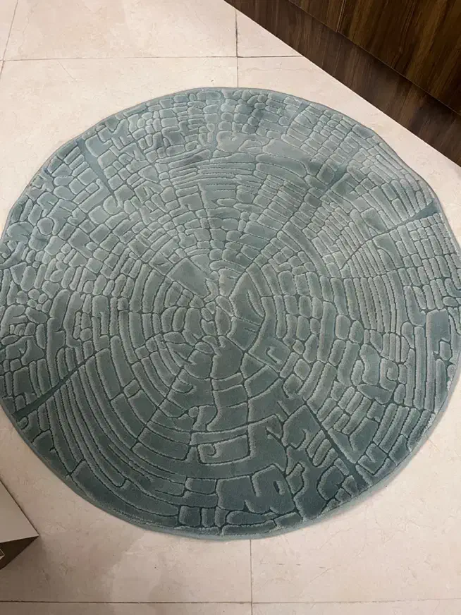 فرش گرد ۱در۱|فرش|شهریار, شهریار|دیوار