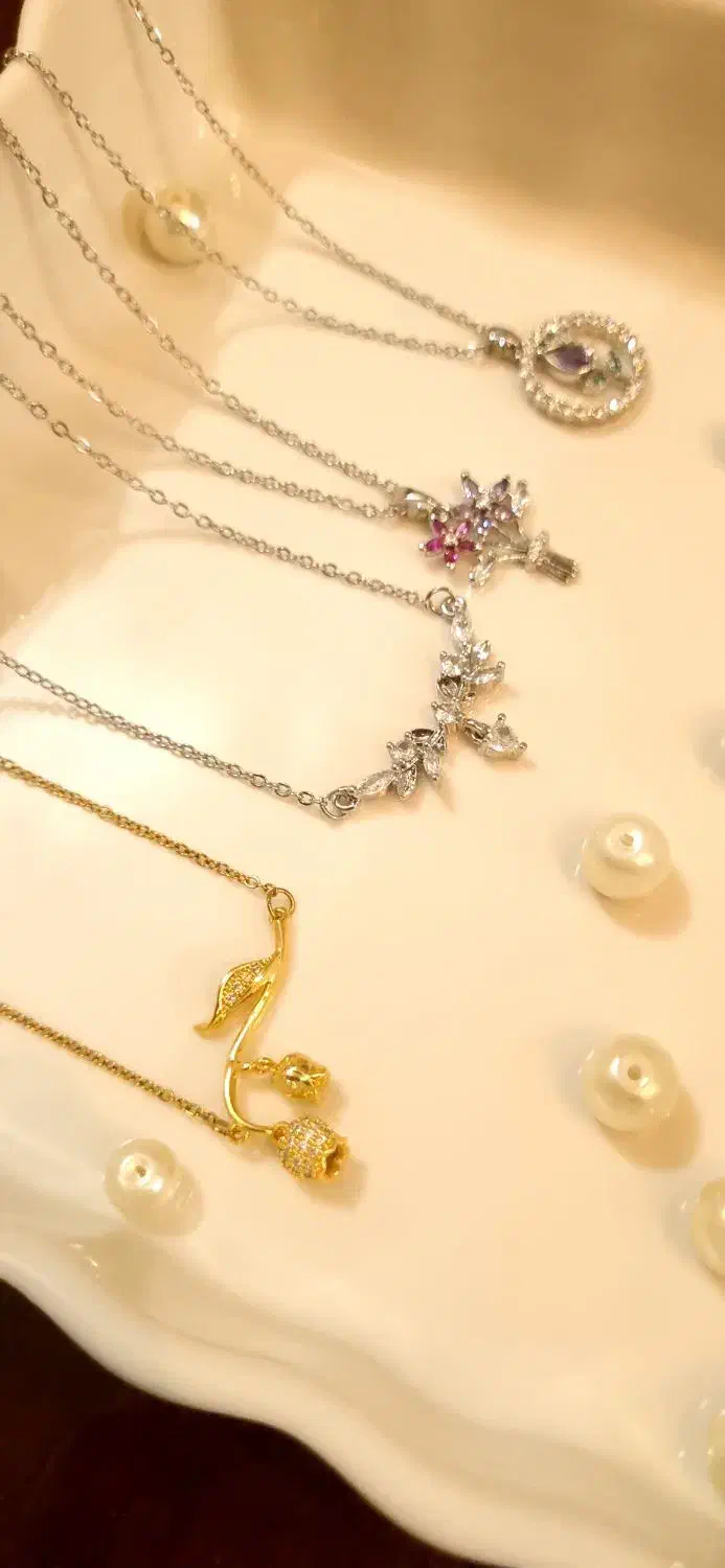 انواع گردنبندهای استیل|بدلیجات|شیراز, دشت چنار|دیوار