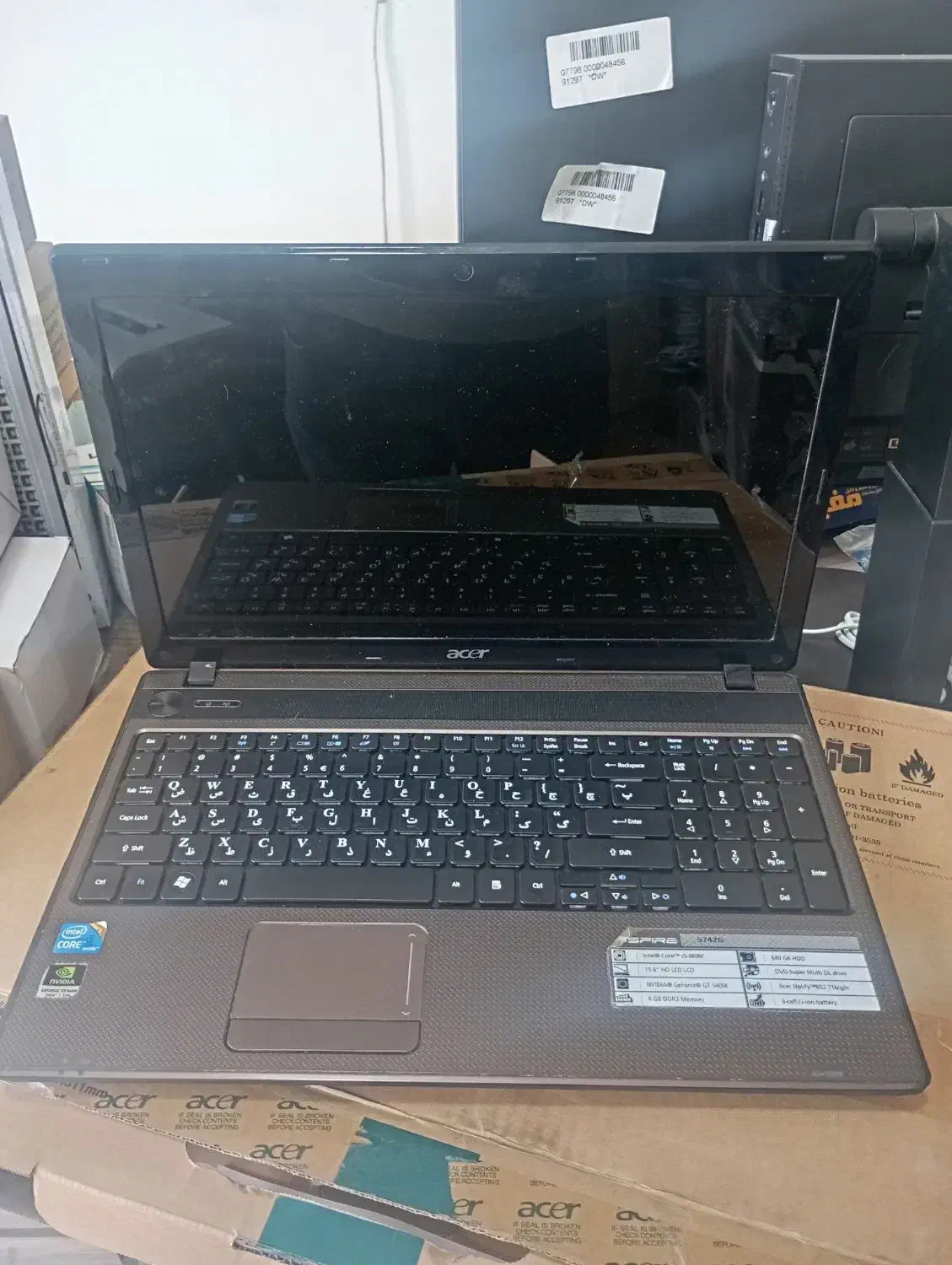 فروش لبتاب ایسر|رایانه همراه|رشت, یخسازی|دیوار