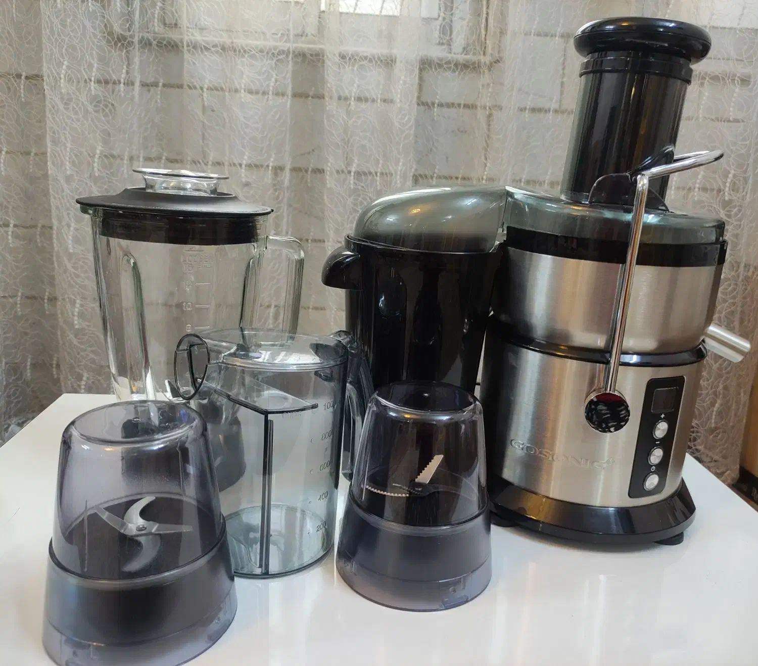 آبمیوه گیری 4 کاره|آبمیوه‌گیر و آب‌مرکبات‌گیر|قم, انصار‌الحسین|دیوار