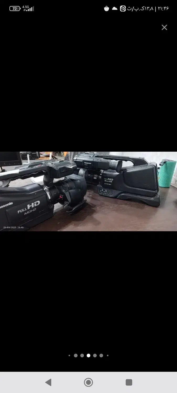 دوربین فیلم برداری رم خور|دوربین عکاسی و فیلم‌برداری|بیرجند, |دیوار