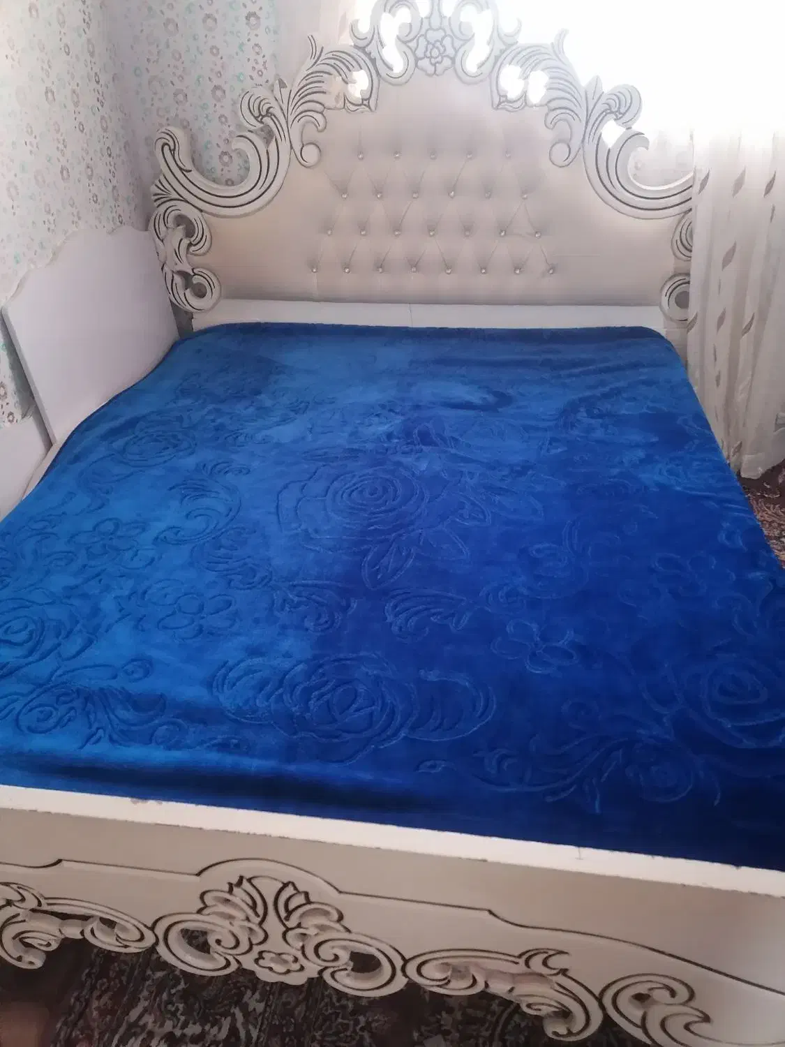 تخت دونفره درحد نو|تخت و سرویس خواب|چناران, |دیوار