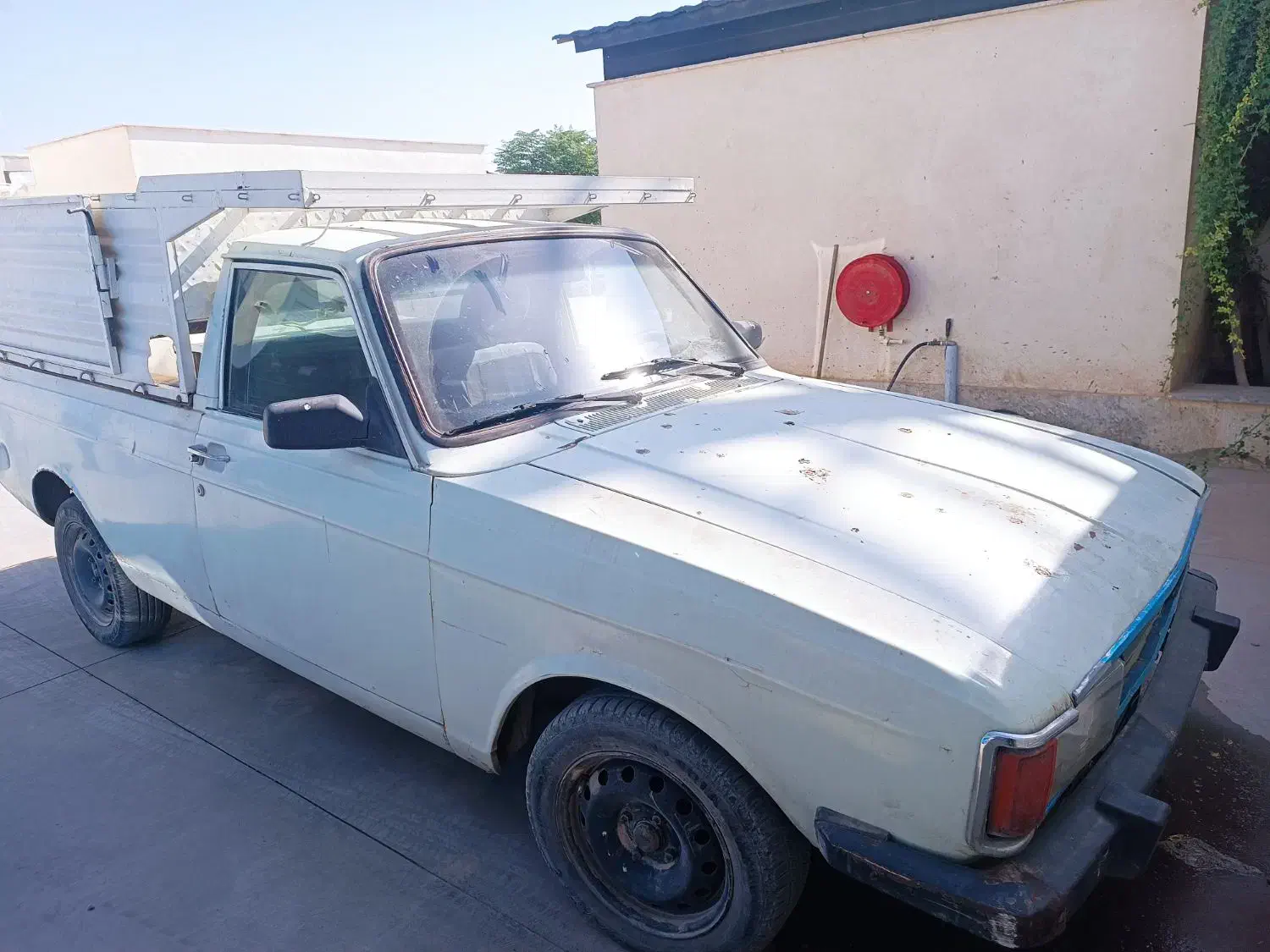 فروش پیکان وانت ۸۵ دوگانه شرکتی|خودرو سواری و وانت|ماهدشت, |دیوار