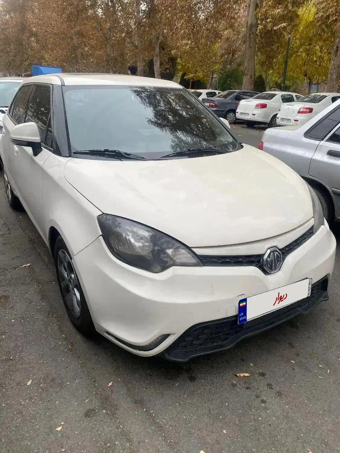 ام جی ۳ مدل ۲۰۱۵|خودرو سواری و وانت|کرج, عظیمیه|دیوار