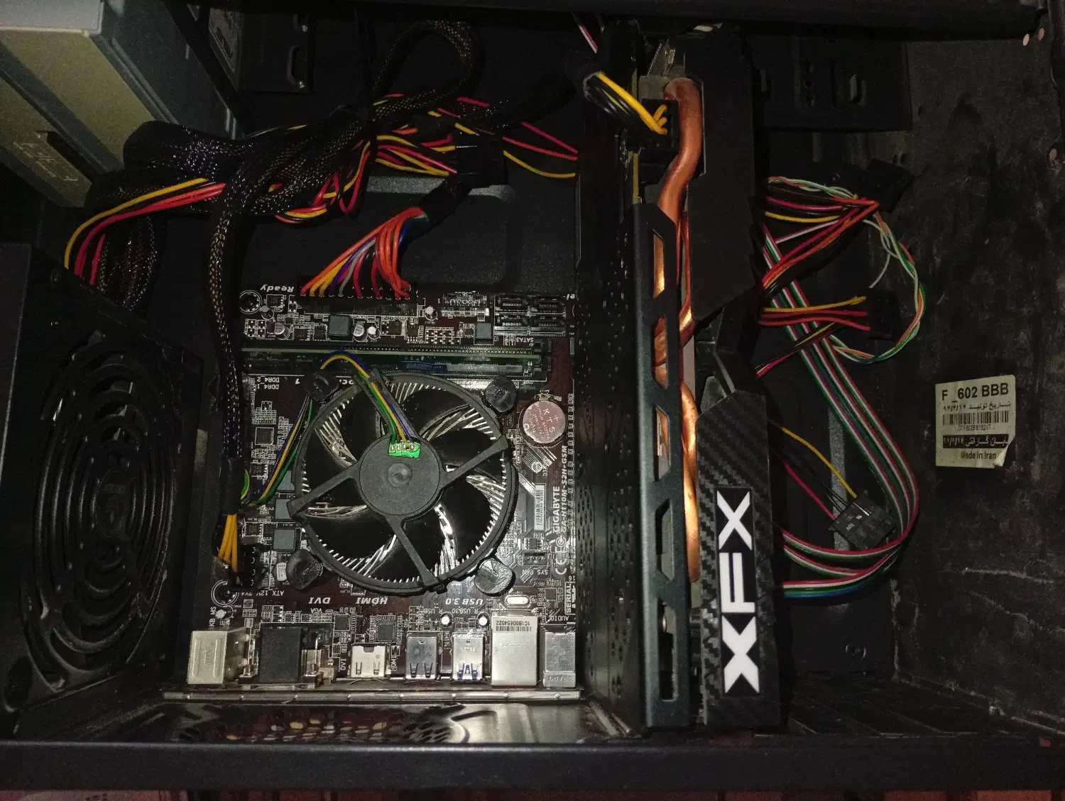 کارت گرافیک 8گیگ  XFX RX-580|قطعات و لوازم جانبی رایانه|رباطکریم, رباطکریم|دیوار