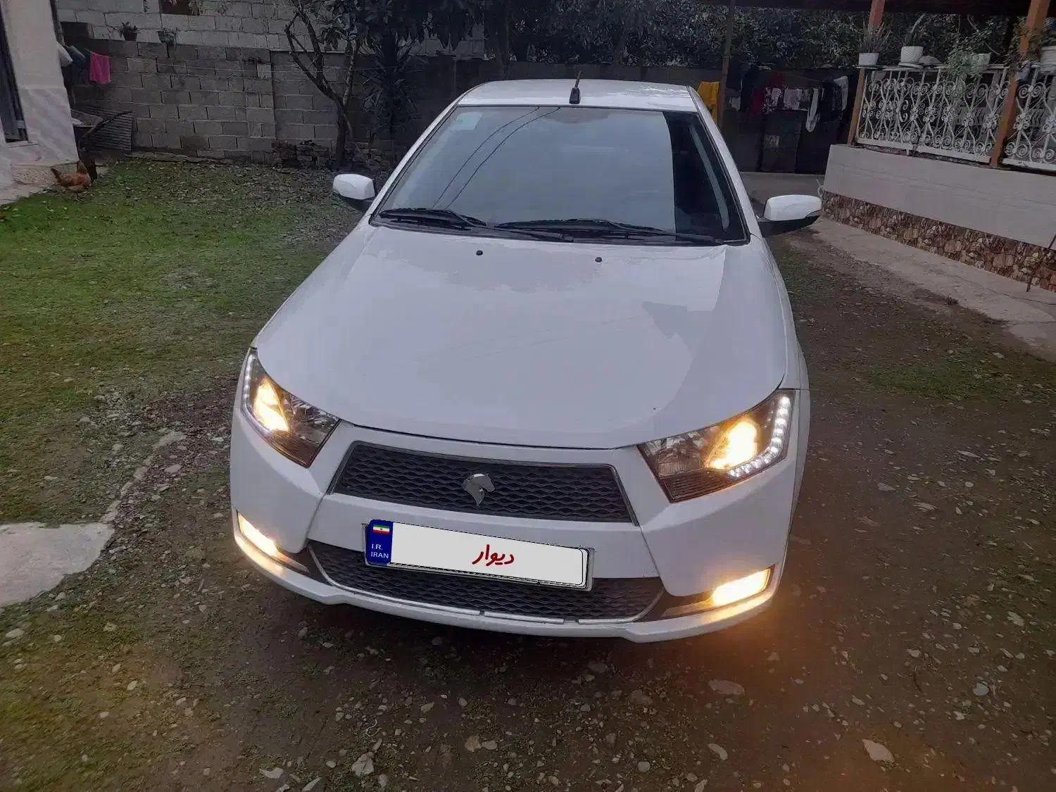 دنا مدل ۹۵ کم کارکرد|خودرو سواری و وانت|ماکلوان, |دیوار