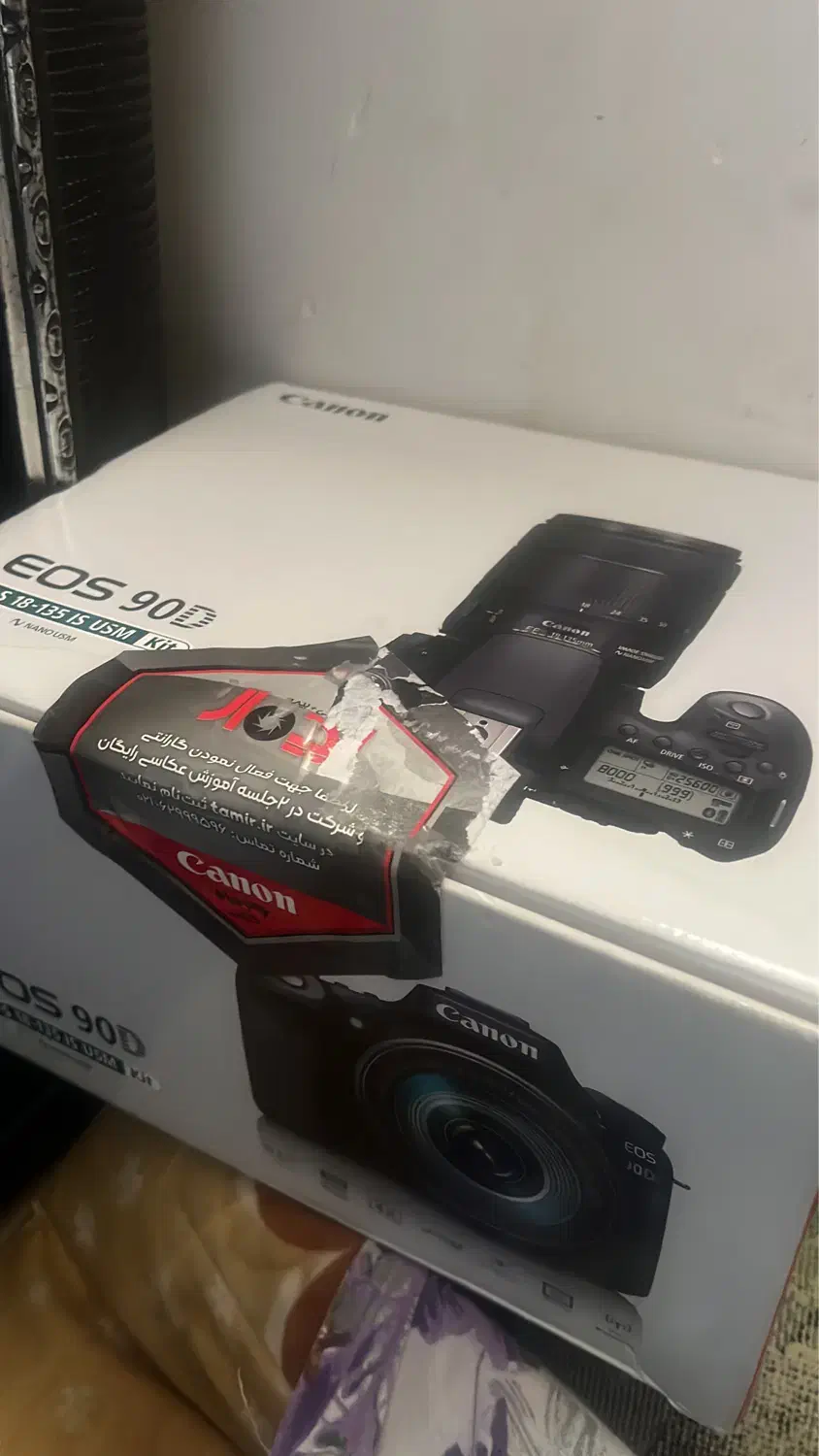 دوربین90D|دوربین عکاسی و فیلم‌برداری|تهران, آرارات|دیوار