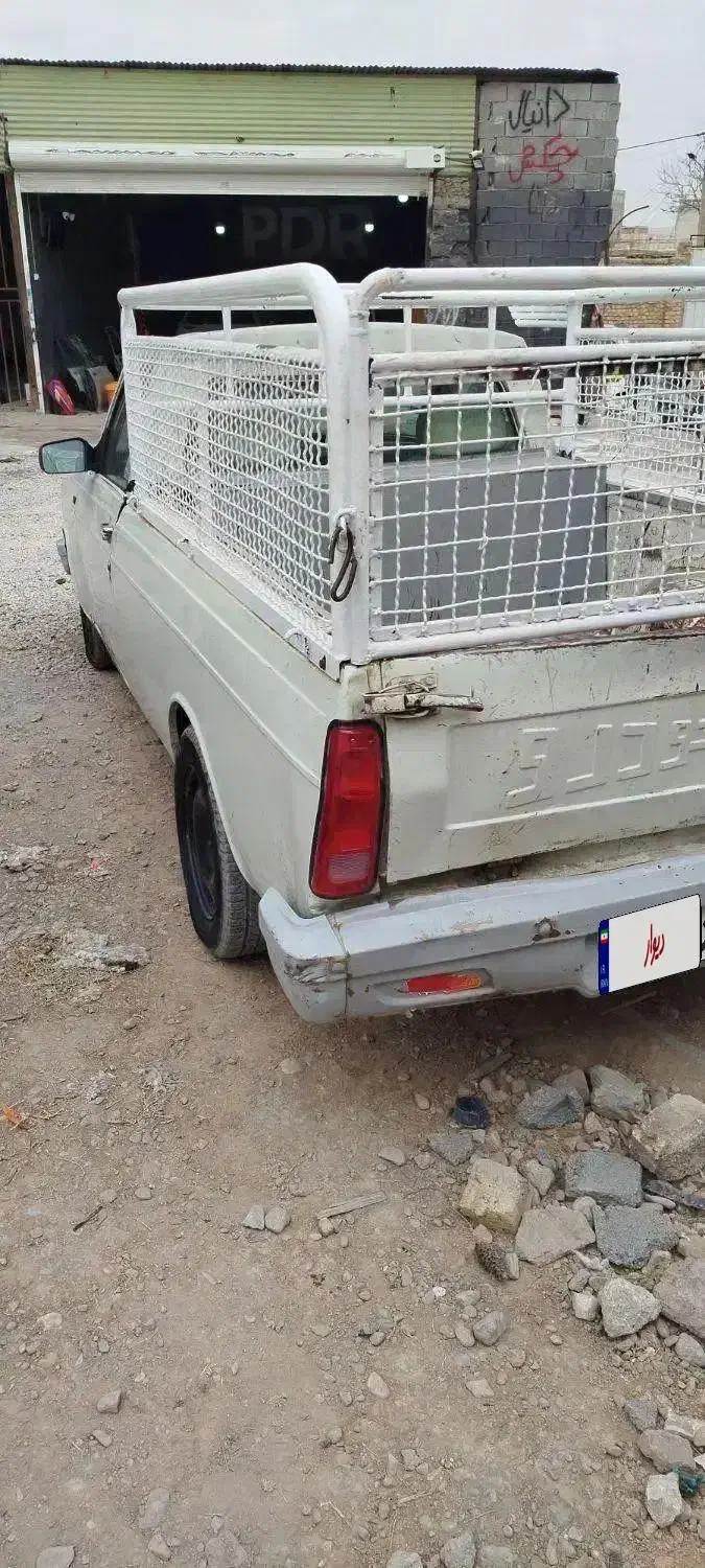 وانت ۸۵ مرتب بی رنگ|خودرو سواری و وانت|بجنورد, |دیوار