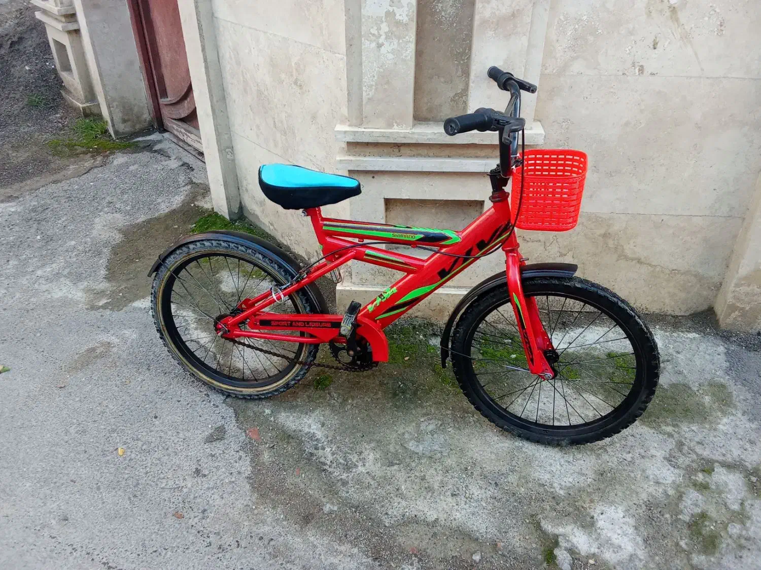 دوچرخه سایز 20عروسک|دوچرخه، اسکیت، اسکوتر|گرگان, |دیوار