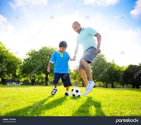 شرکت در بازی فوتبال پدر و پسر|رویداد ورزشی|مشهد, آزادشهر|دیوار