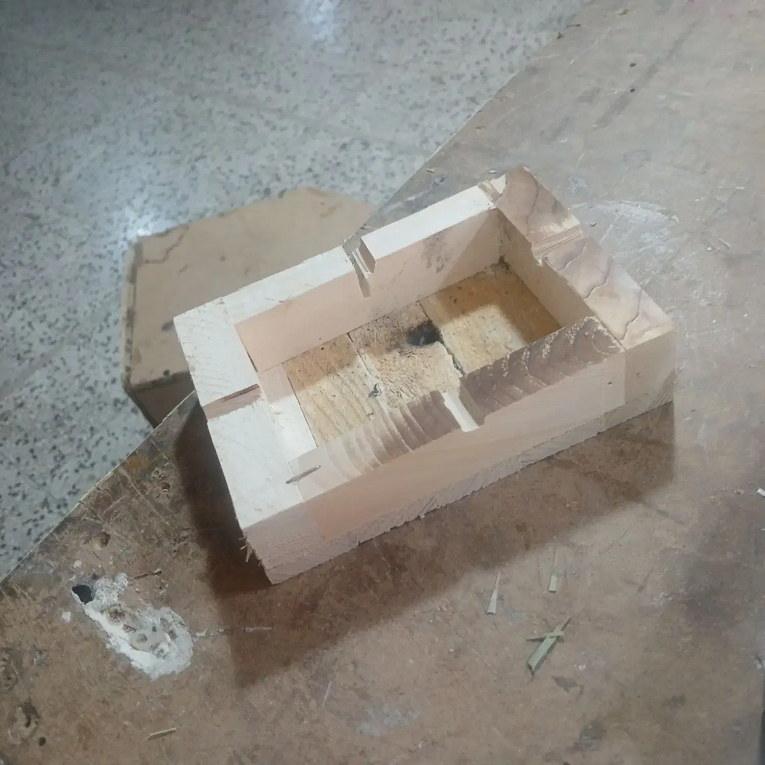 جا سیگاری چوبی|صنایع دستی و سایر لوازم تزئینی|بندرعباس, |دیوار