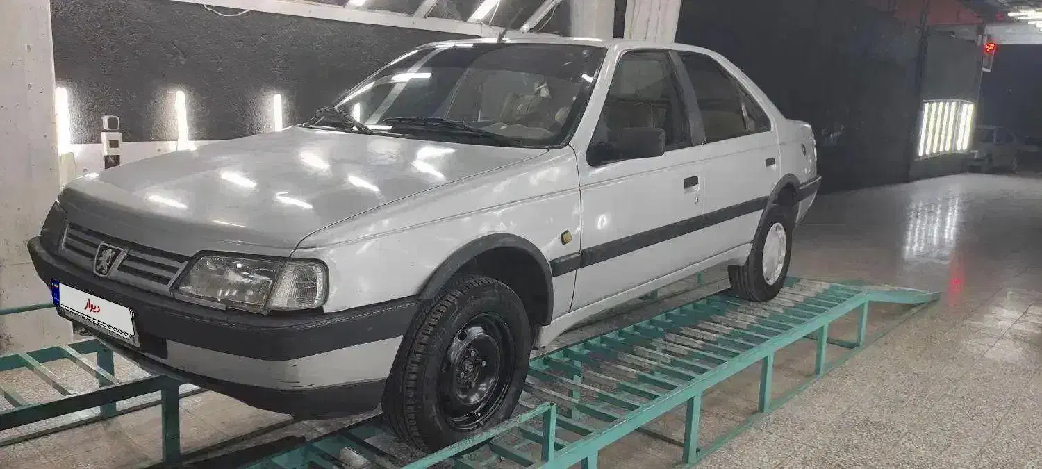 پژو405 مدل88|خودرو سواری و وانت|فولادشهر, مسکن مهر فولادشهر|دیوار