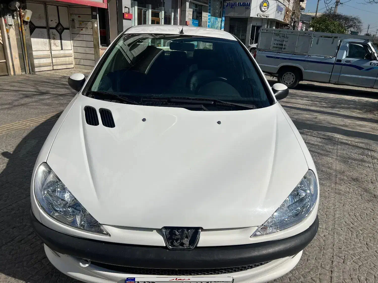 206 تیپ ۲ مدل ۹۸|خودرو سواری و وانت|ساری, |دیوار