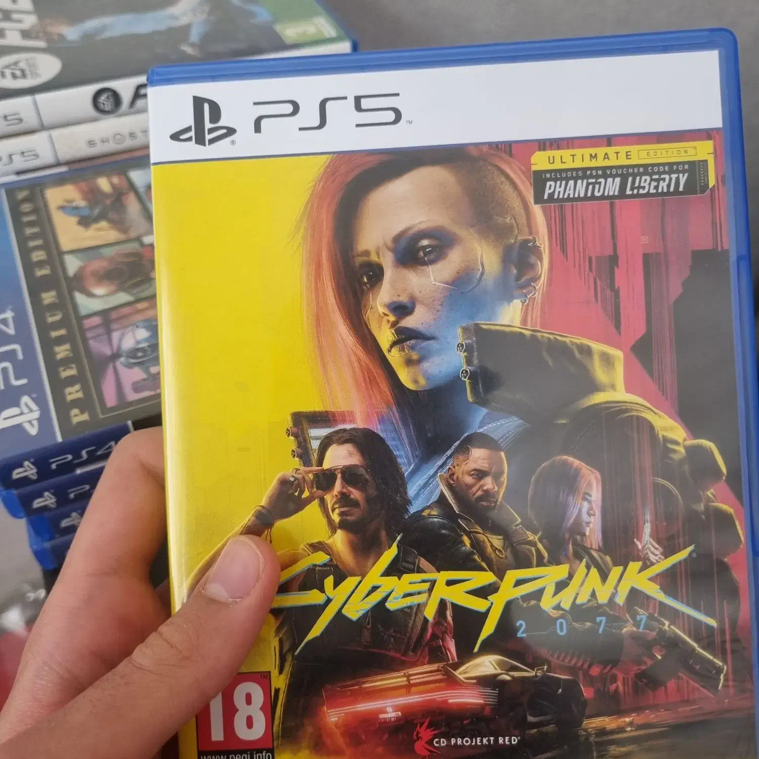 انواع دیسک بازی ps4/ps5|کنسول، بازی ویدئویی و آنلاین|تهران, دانشگاه شریف|دیوار