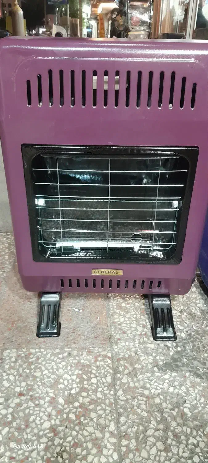 بخاری گازی جنرال نو بدون دودکش|بخاری، هیتر، شومینه|نسیم‌شهر, |دیوار