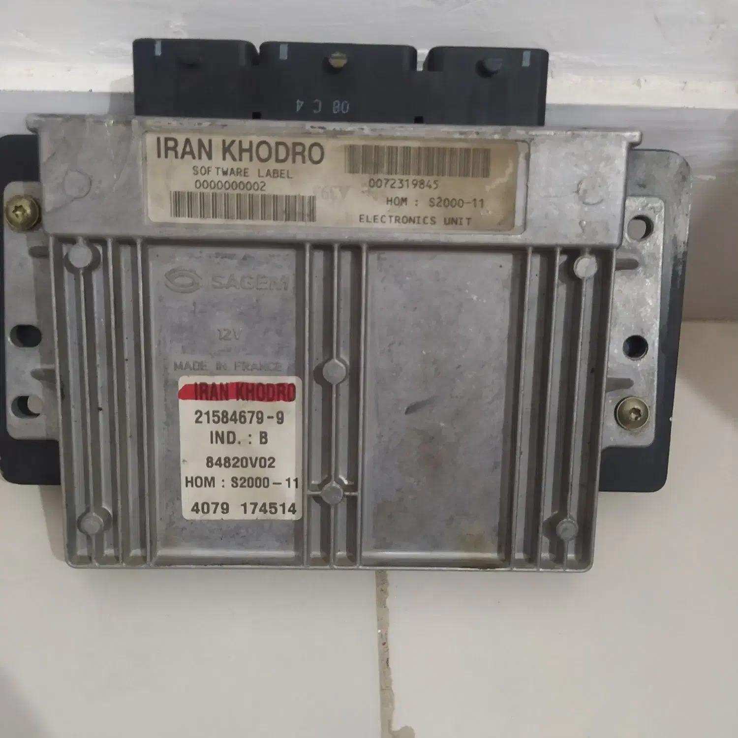 ای سی یو ساژم|قطعات یدکی و لوازم جانبی|محمدیه-قزوین, |دیوار