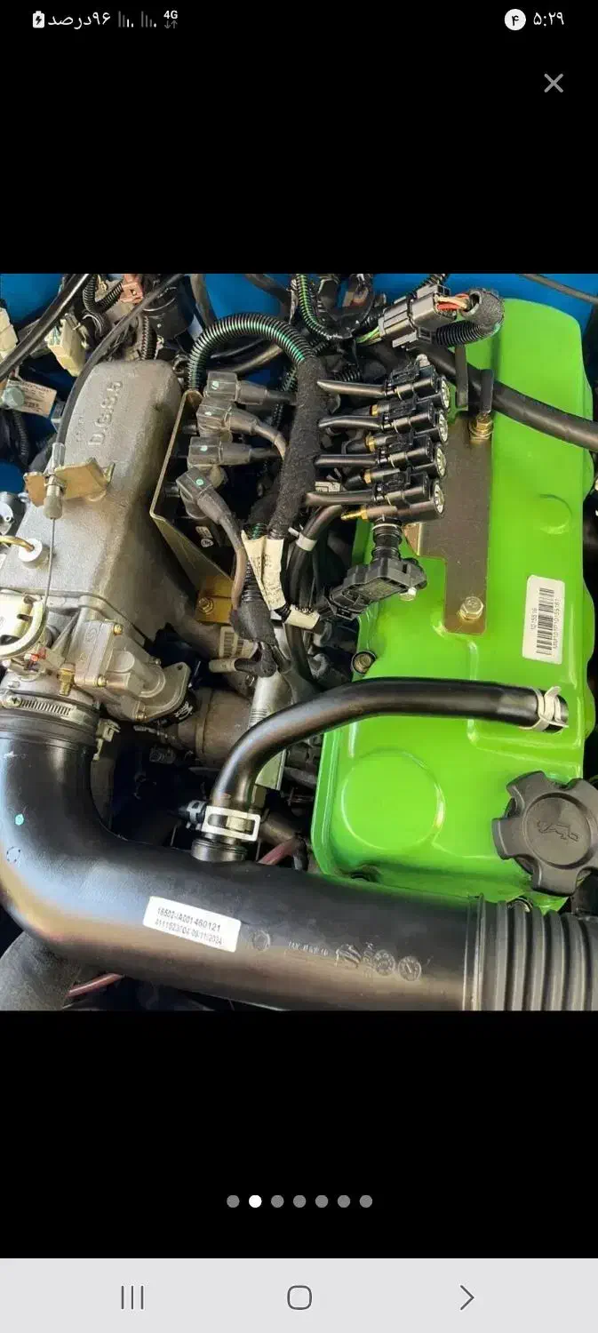 زامیاد دوگانه کارخونه اپشنال ۱۴۰۳ صفر دریچه سیمی|خودرو سواری و وانت|سبزوار, امیر کبیر|دیوار