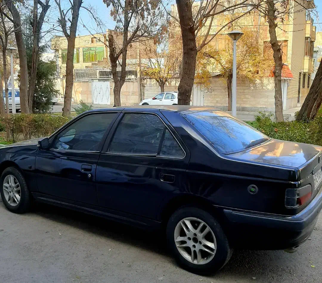 پژو پارس tu 5 مدل ۹۵|خودرو سواری و وانت|شهرکرد, |دیوار