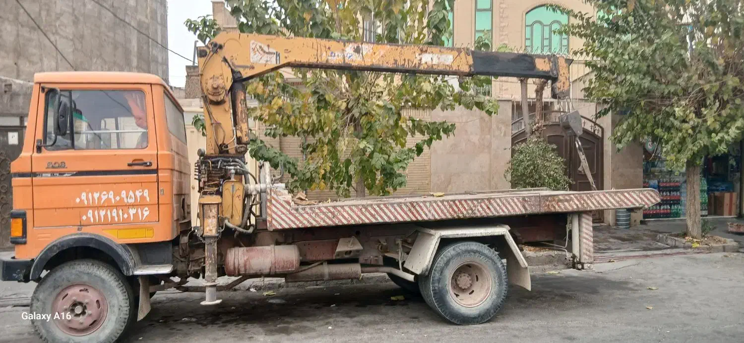 فروش جرثقیل خاور ۶۰۸|خودرو سنگین|قرچک, مهدیه|دیوار