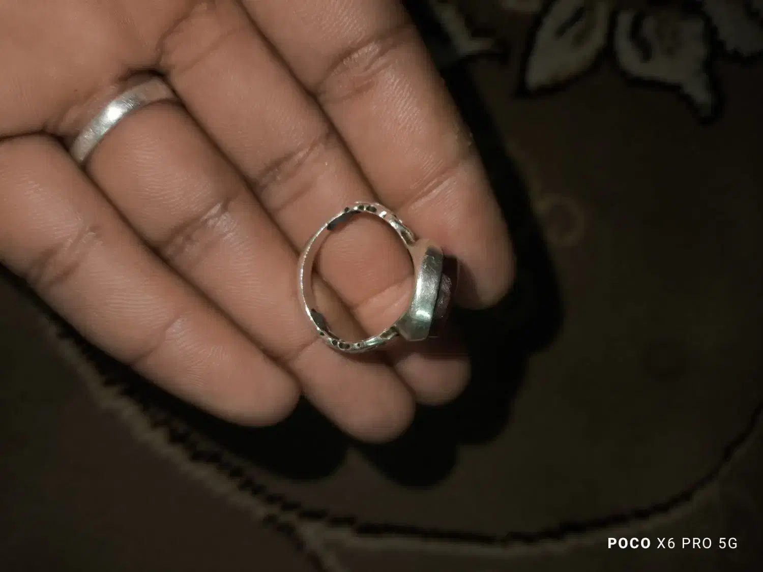 انگوشتر نقره عقیق|جواهرات|بندرلنگه, |دیوار