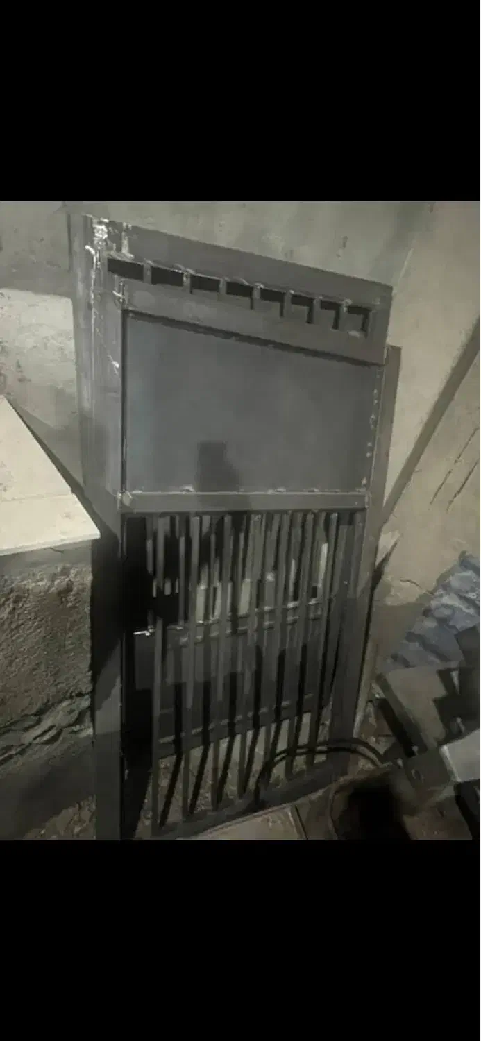 فروش دستگاه برش آهن+دو عدد درب آهنی|ابزارآلات|همدان, |دیوار