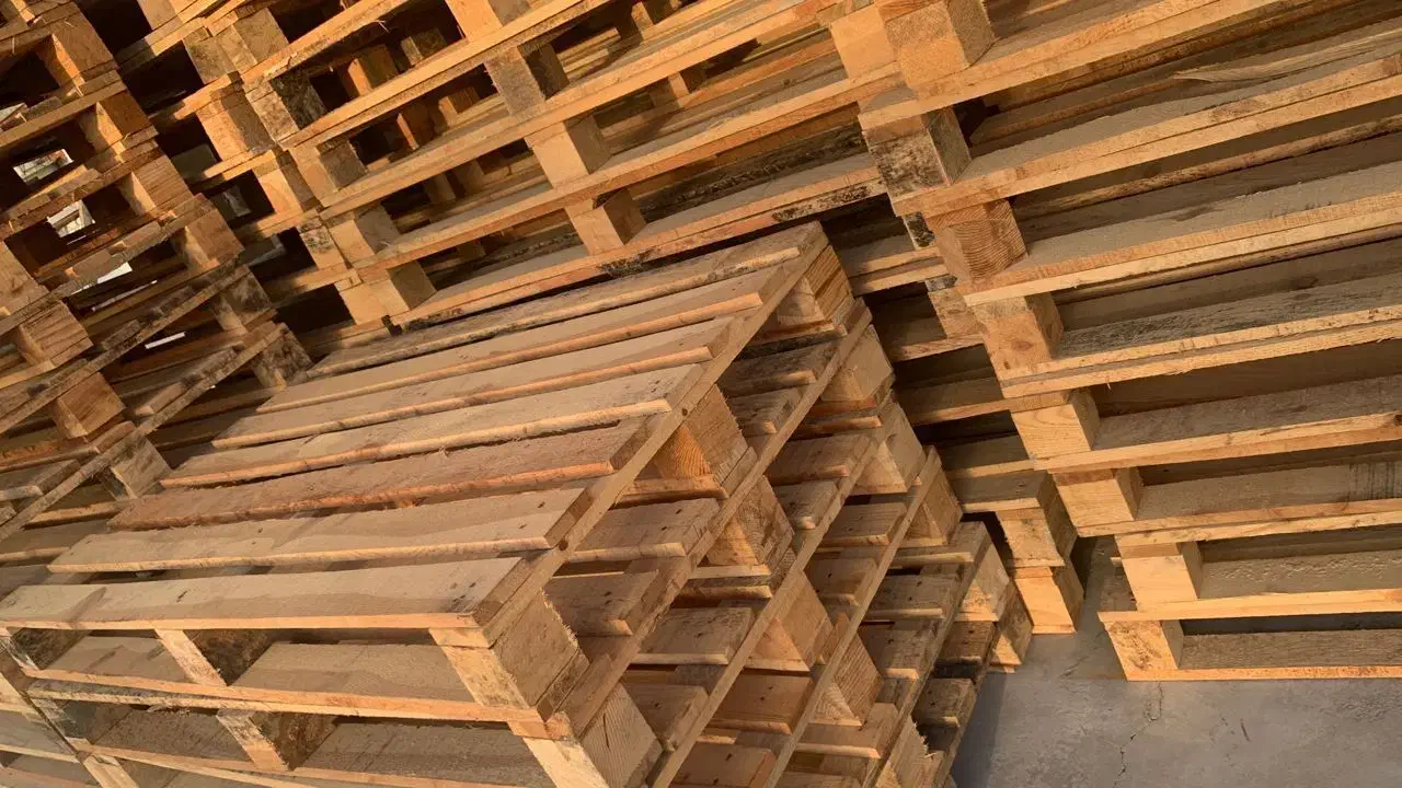 خریدوفروش انواع پالت چوبی و پلاستیکی|عمدهفروشی|قم, خداکرم|دیوار