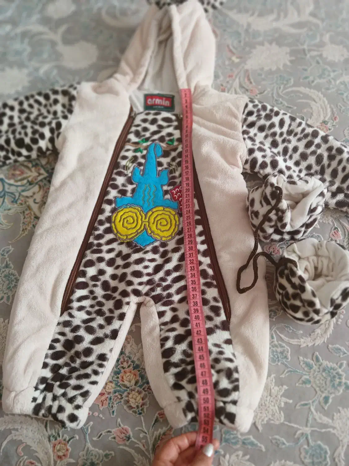 کاپشن دخترانه|کفش و لباس بچه|باقرشهر, |دیوار