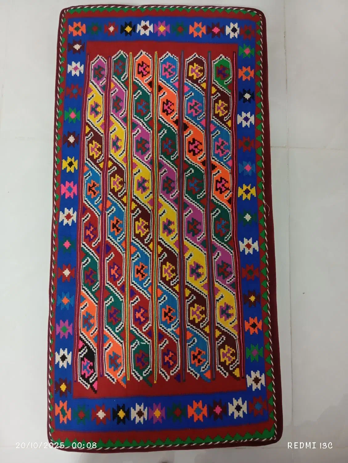 پشتی|پشتی|شیراز, قصرالدشت|دیوار