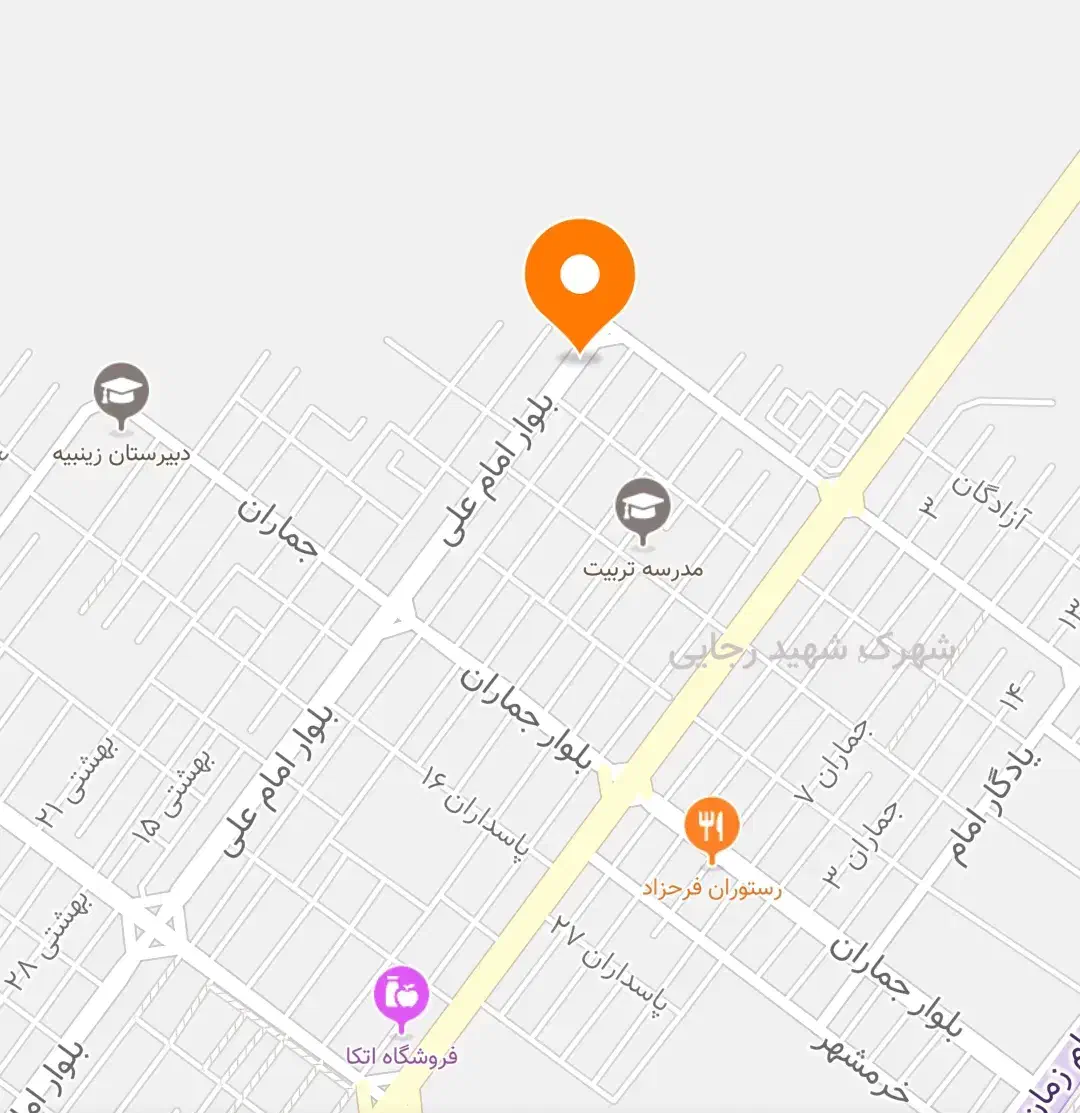 منزل ویلایی اسکلت بتن فروشی بلوار امام علی|فروش خانه و ویلا|جیرفت, |دیوار