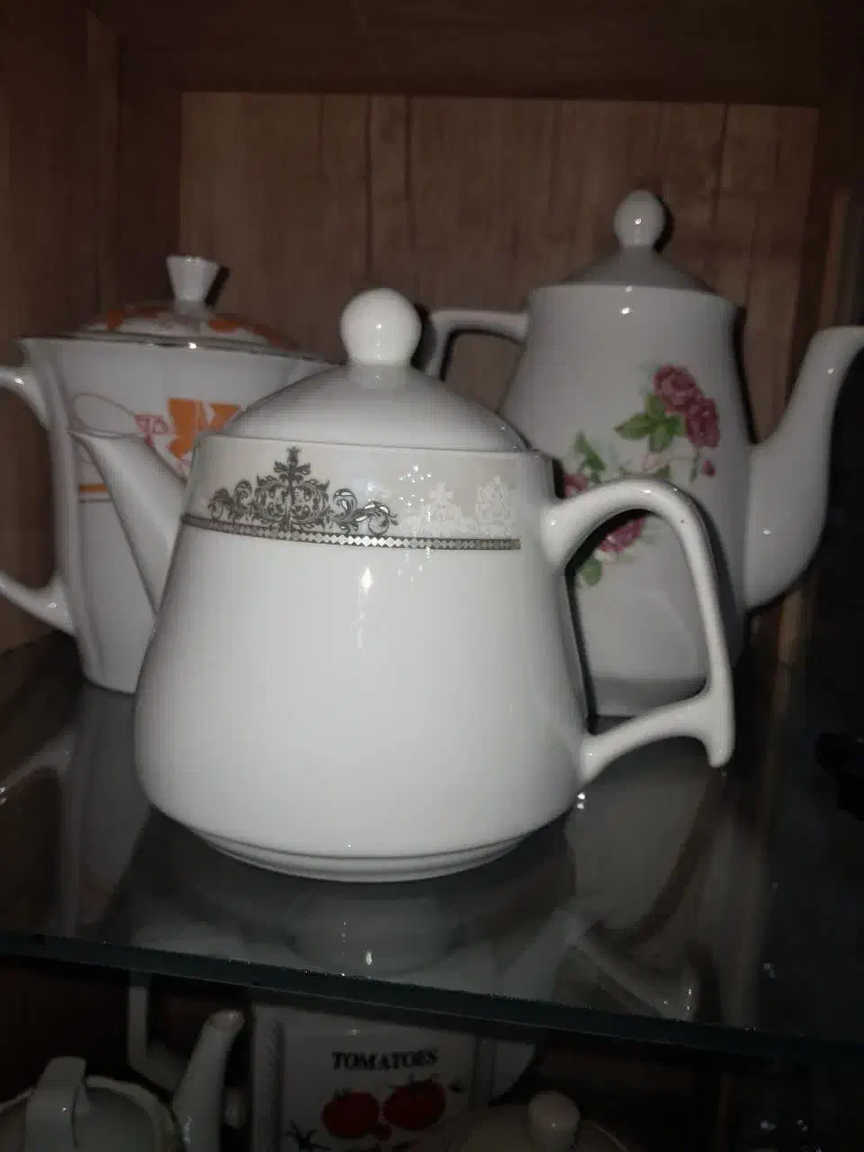 قوری چینی|قوری، کتری، قهوه‌ساز دستی|گلستان (تهران), |دیوار