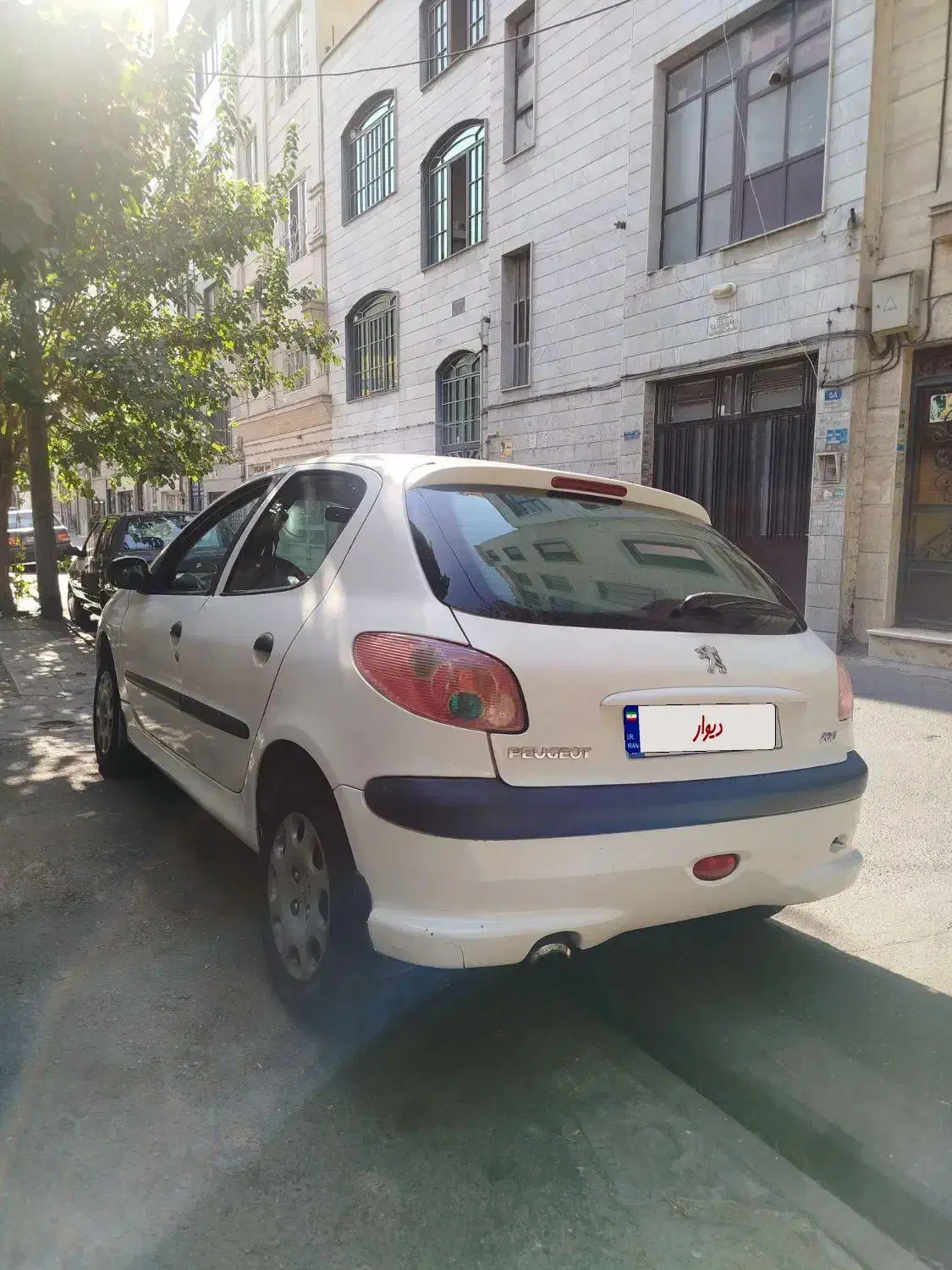 پژو 206 تیپ ۳، مدل ۱۳۸۸|خودرو سواری و وانت|تهران, دولاب|دیوار