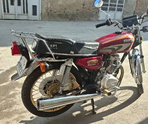 هوندا 125|موتورسیکلت|همدان, |دیوار