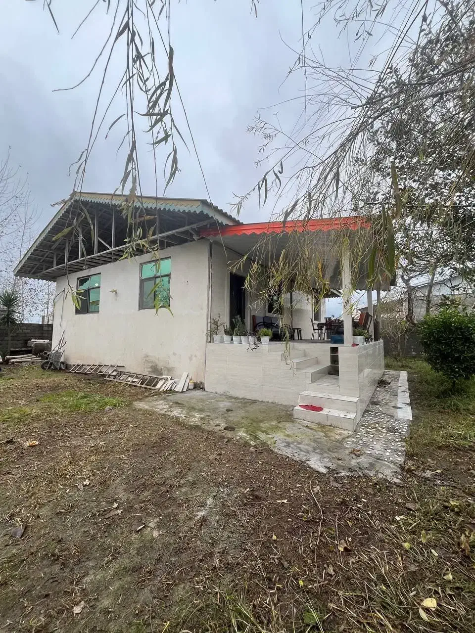 باغ ویلا 807متری تکبرگ سند|فروش زمین و ملک کلنگی|خشکبیجار, |دیوار