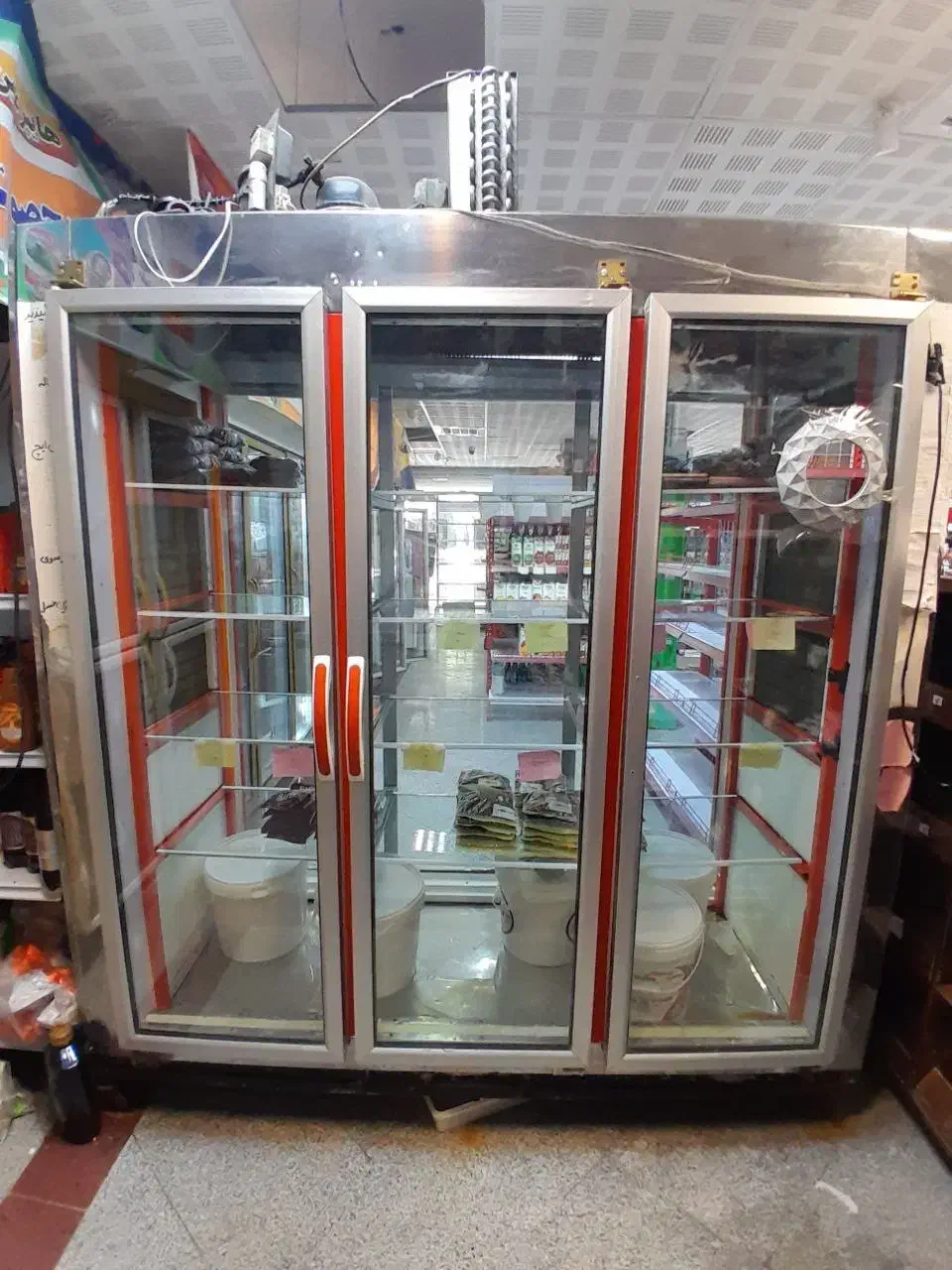 یخچال سه درب|فروشگاه و مغازه|مهاجران, |دیوار