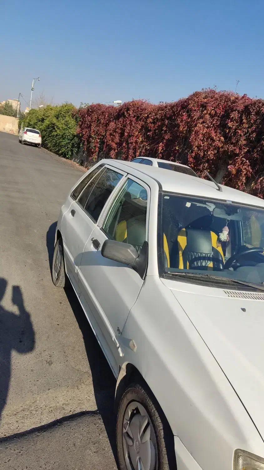 پراید ۱۱۱ مدل ۹۲ EX|خودرو سواری و وانت|ارومیه, |دیوار