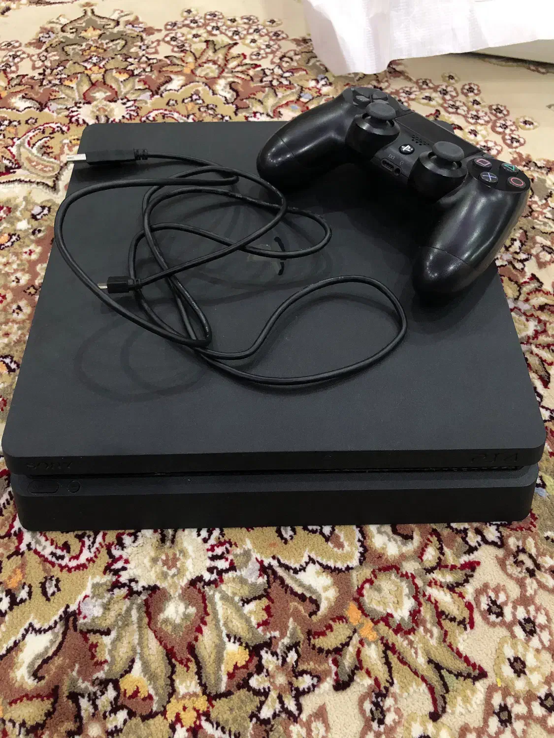 ps4 slim 1ترا|کنسول، بازی ویدئویی و آنلاین|اسلام‌شهر, باغ فیض|دیوار