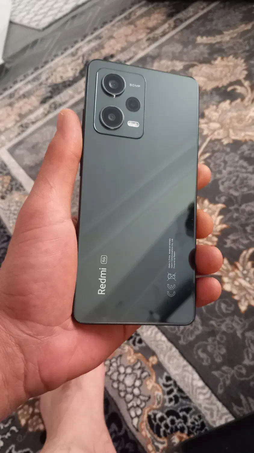 نوت 12پرو FG|موبایل|بهار, |دیوار