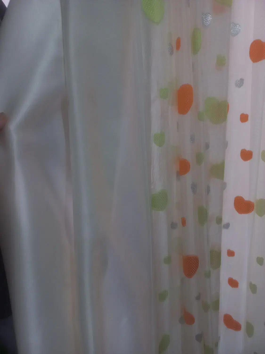 فروش پرده اتاق خواب یک مترو ۱۰سانت در ۳متر طول|پرده، رانر، رومیزی|پارسآباد, |دیوار