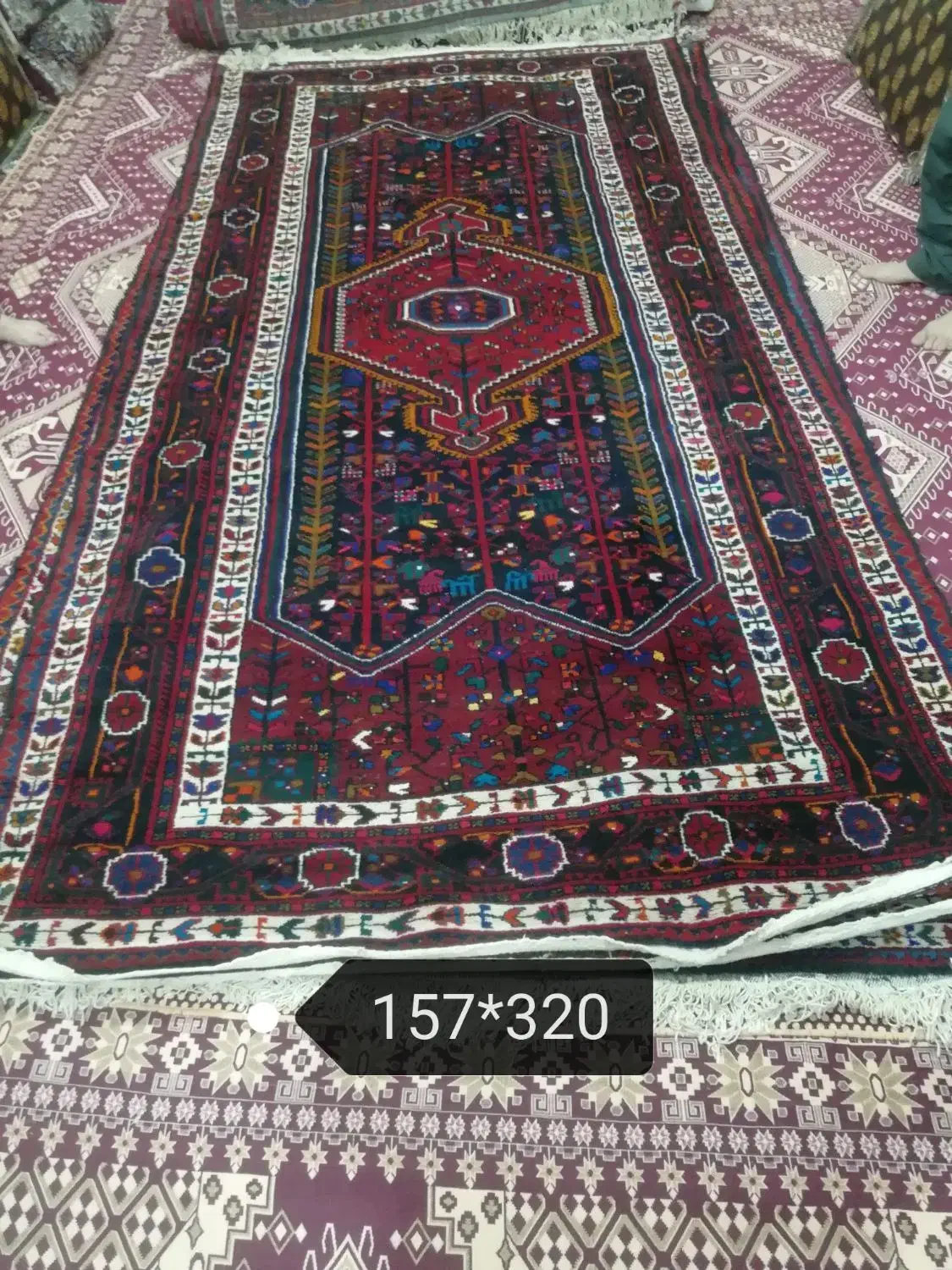 فرش دست بافت|فرش|تویسرکان, |دیوار