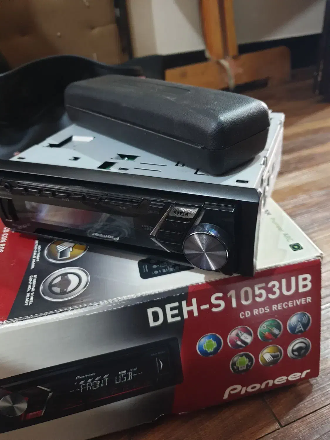 ضبط پایونر اصلی ۶کانال|قطعات یدکی و لوازم جانبی|رشت, لاکانی|دیوار