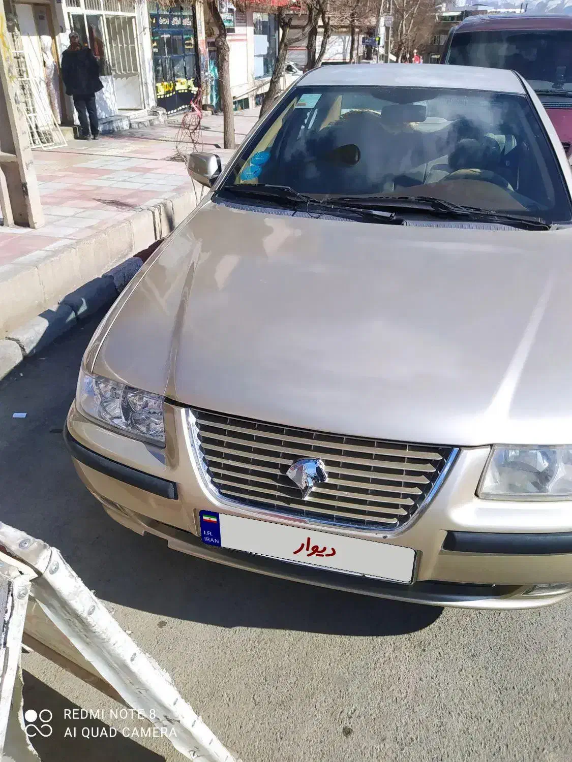 سمند83|خودرو سواری و وانت|سنندج, |دیوار