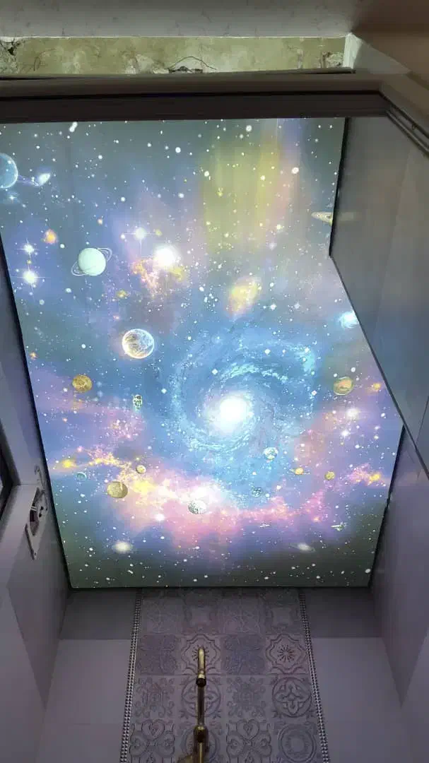 فروش و نصب سقف کشسان|ریسه و چراغ تزئینی|مسجد سلیمان, |دیوار