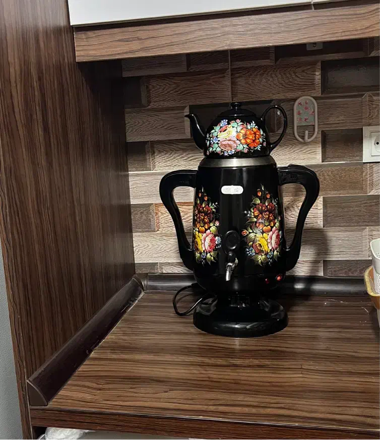 سماور برقی نو|سماور، چای‌ساز، قهوه‌ساز|شاهین‌شهر, خبرنگار|دیوار