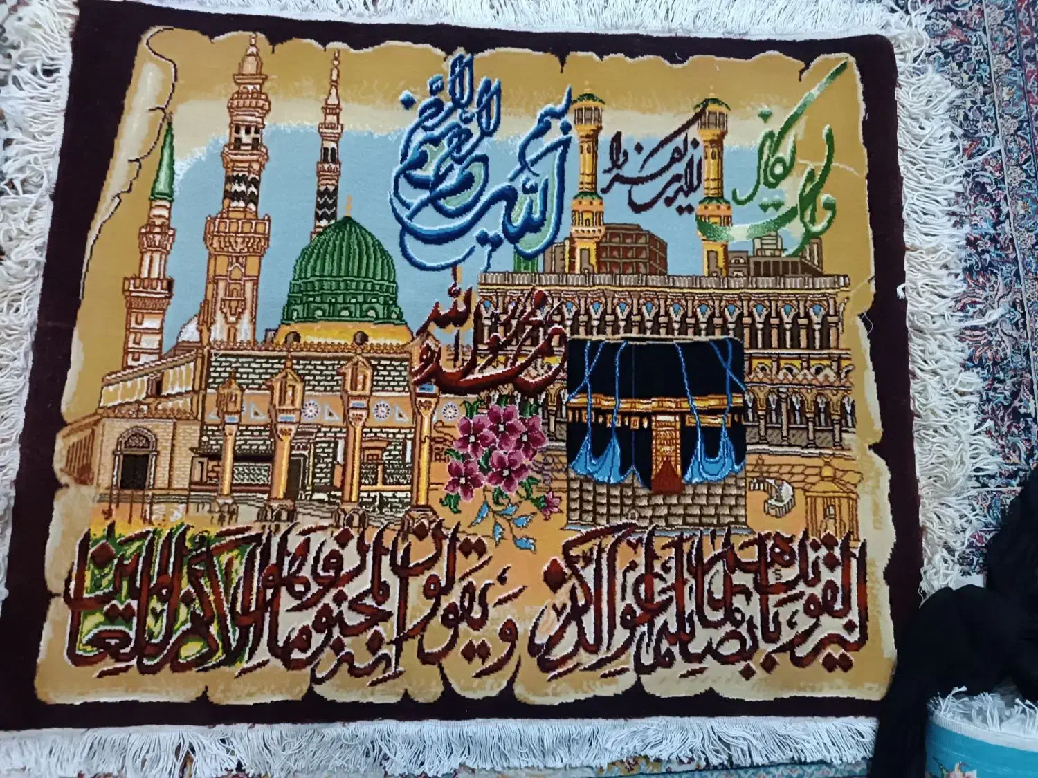 تابلو فرش دستبافت تبریز|تابلو فرش|تهران, شهرک رضویه|دیوار