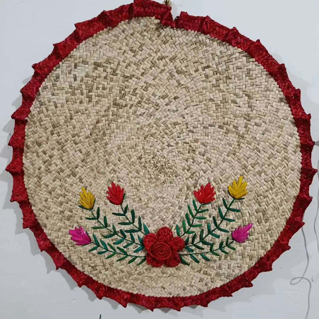 سفره حصیری|سفره، حوله، دستمال آشپزخانه|رشت, چمارسرا|دیوار