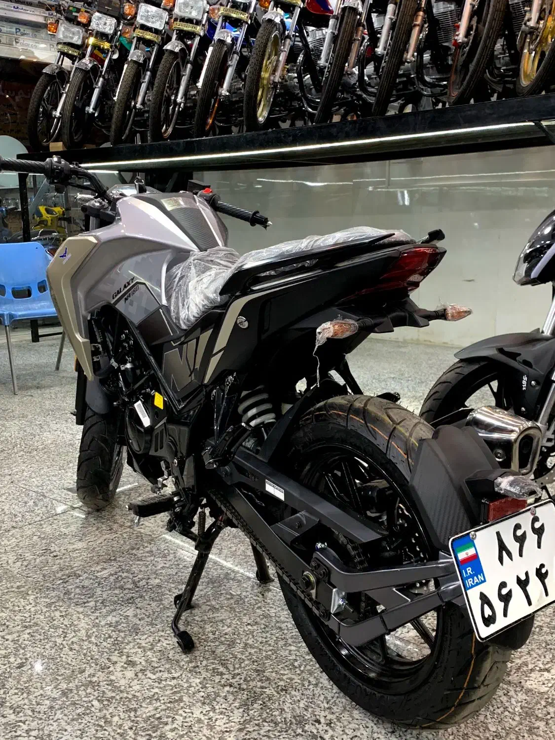 گلکسی na180|موتورسیکلت|خمینیشهر, |دیوار