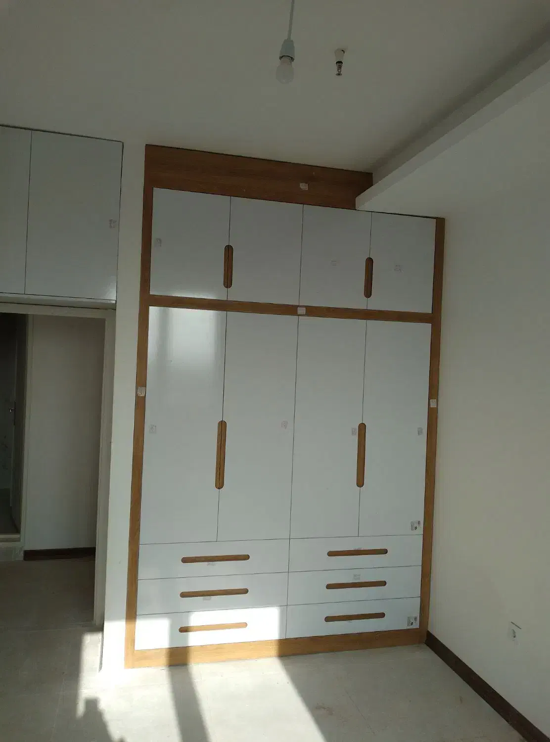 کمددیواری|جاکفشی، کمد، دراور|بجنورد, |دیوار