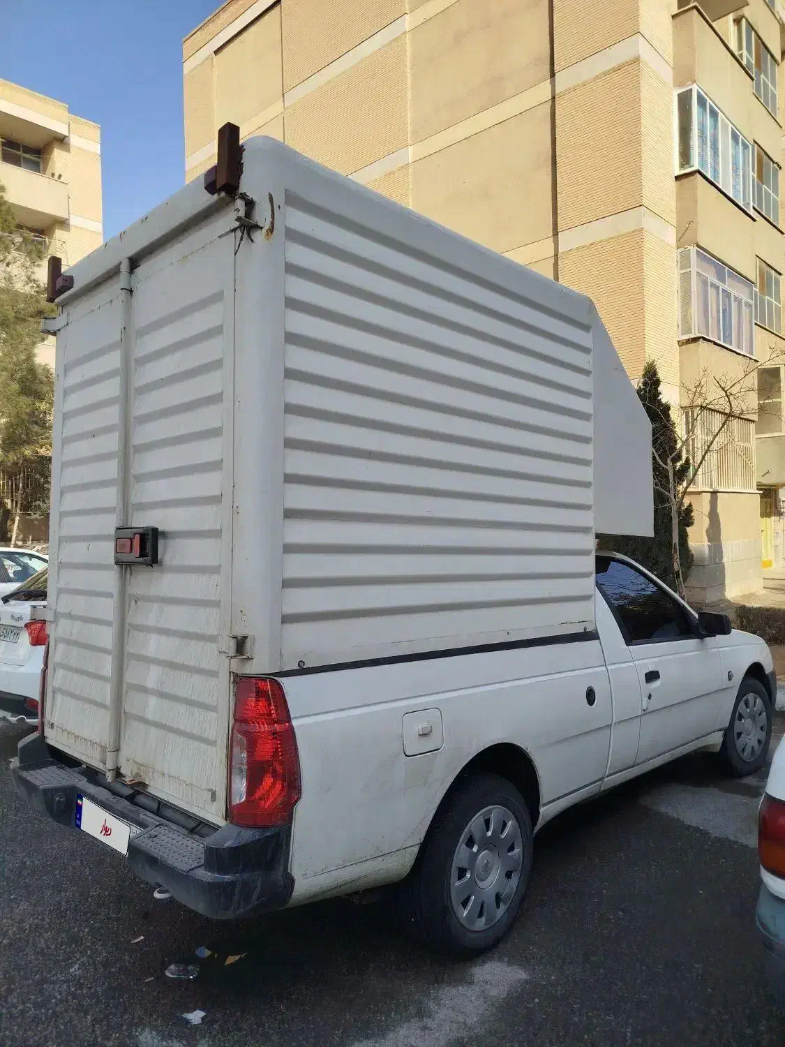 آریسان 2|خودرو سواری و وانت|فولادشهر, A6|دیوار