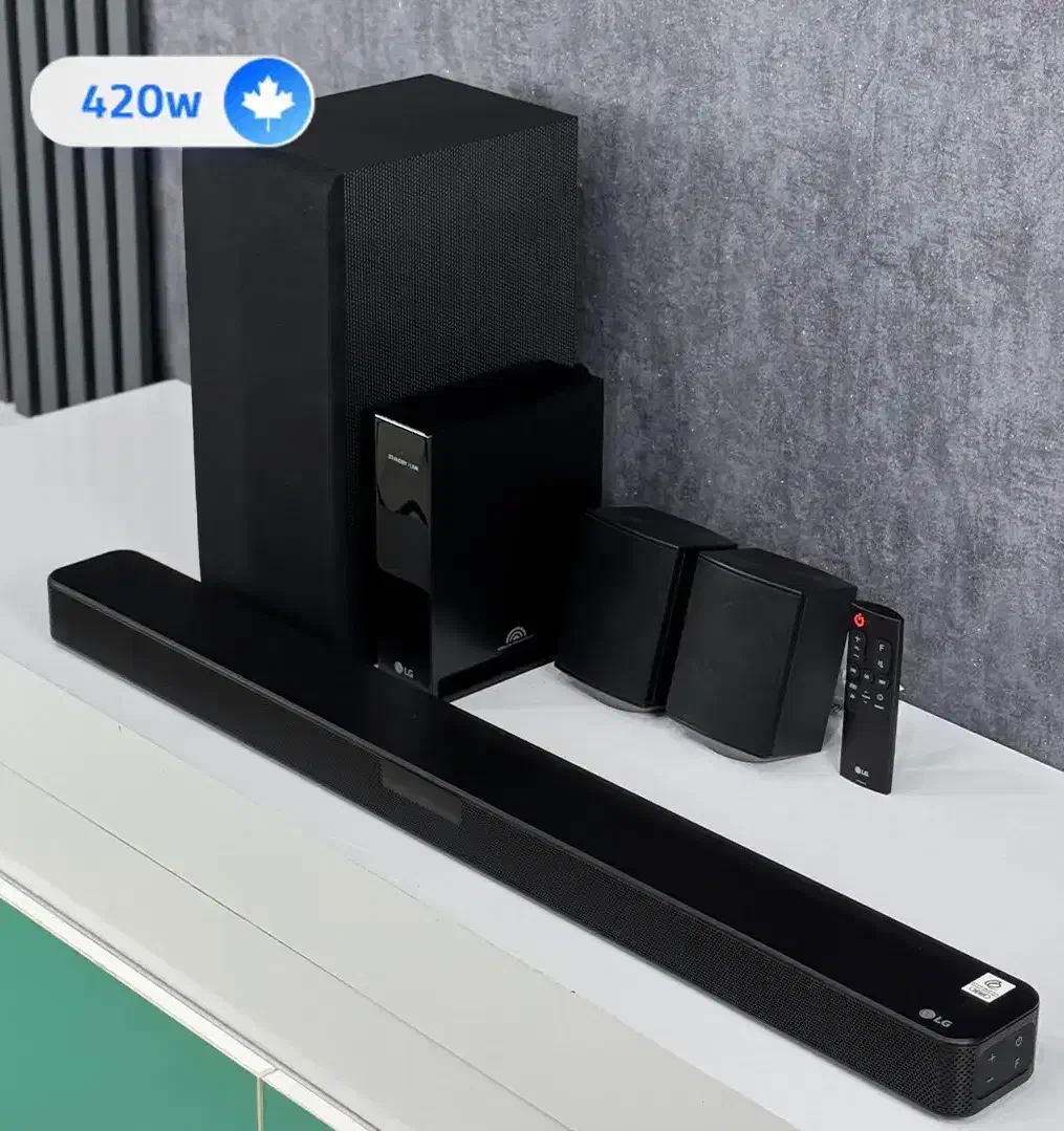 ساند بار ال جی snc4r آکبند|سیستم صوتی خانگی|گنبد کاووس, |دیوار