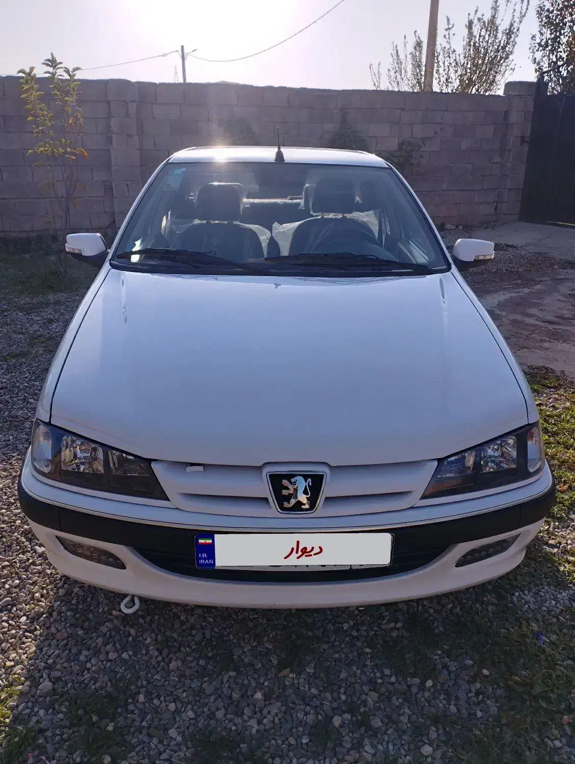 پارس تمام فول سیمیelx بیرنگ شاسی پلمپ|خودرو سواری و وانت|کوهدشت, |دیوار